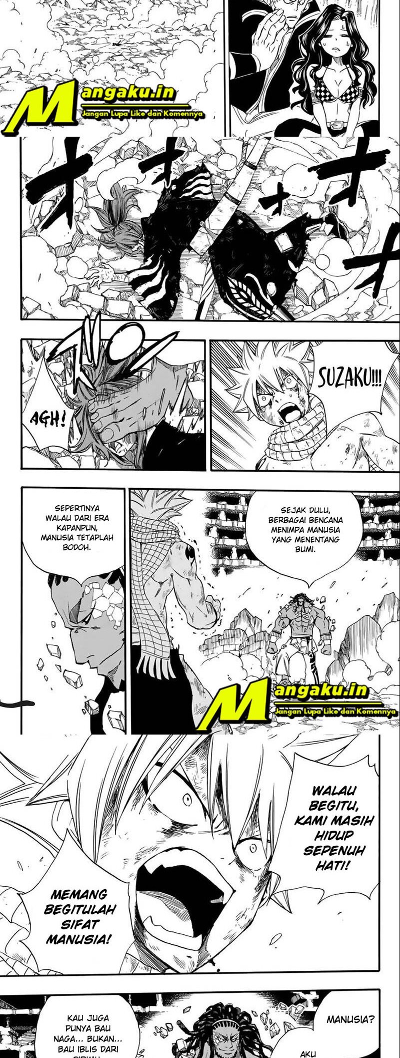 Fairy Tail: 100 Years Quest chapter 114 halaman 10