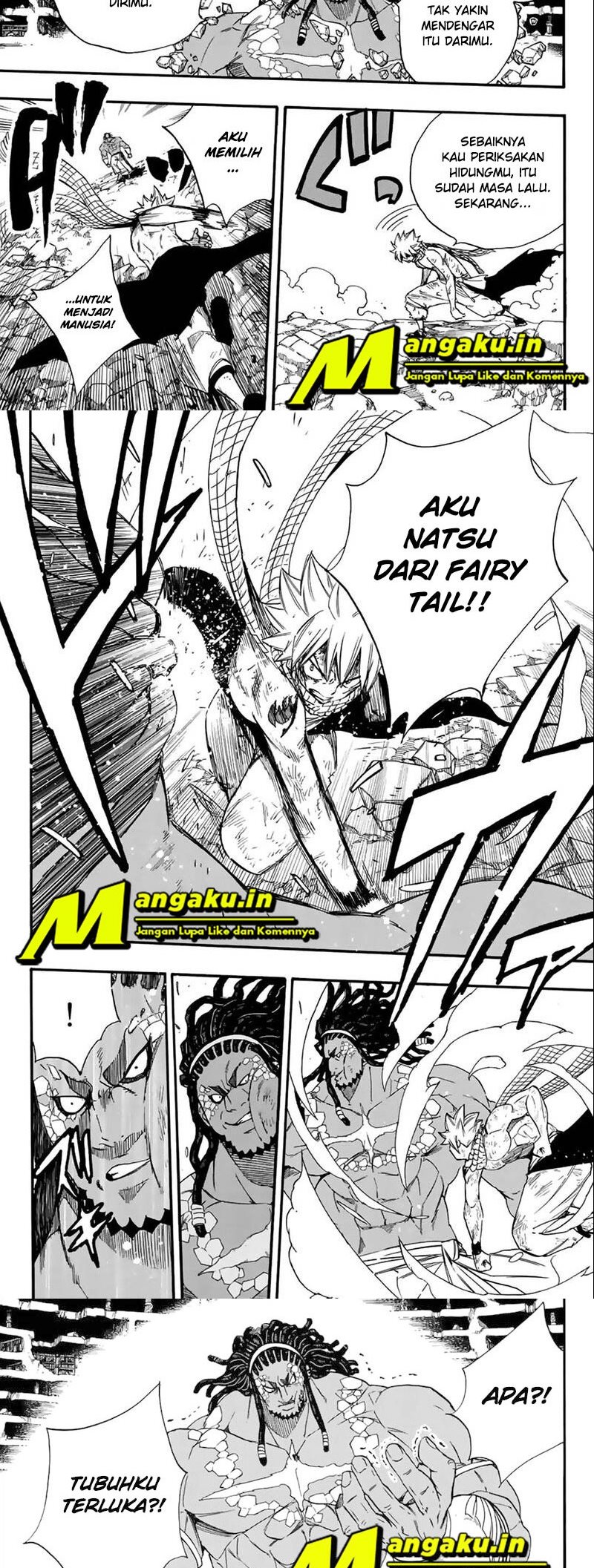 Fairy Tail: 100 Years Quest chapter 114 halaman 11