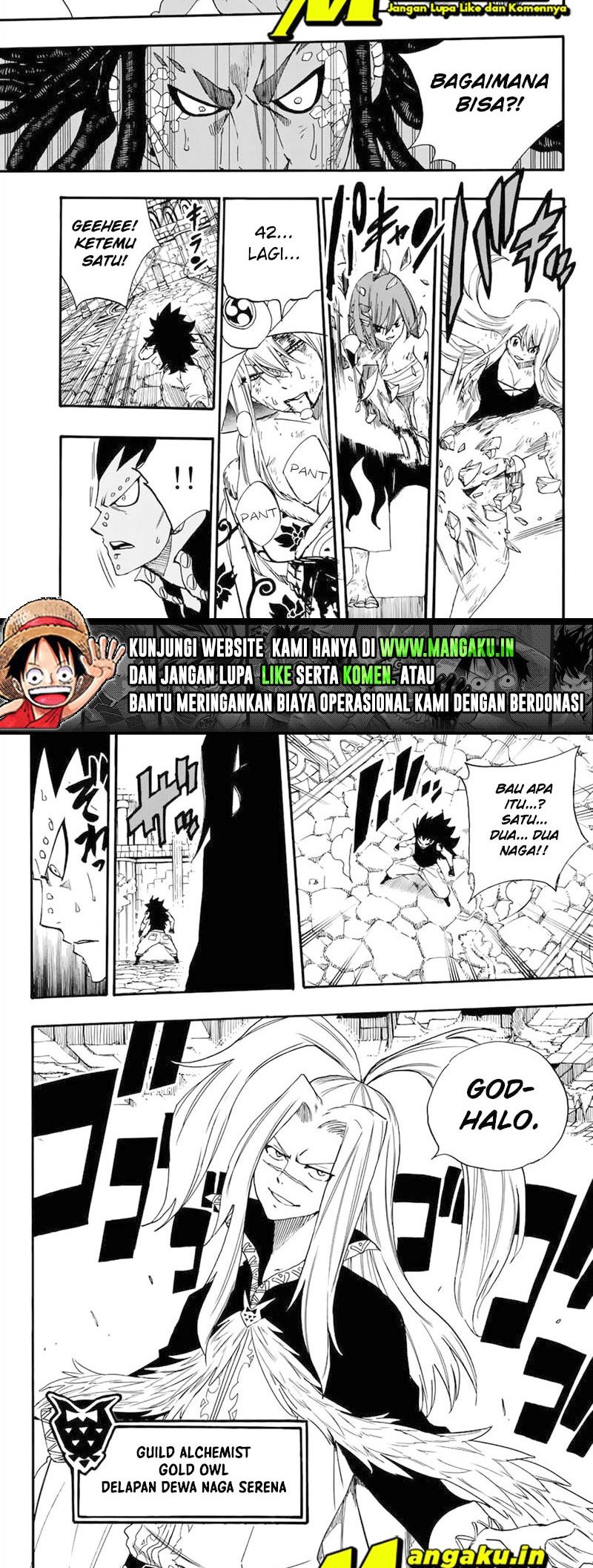 Fairy Tail: 100 Years Quest chapter 114 halaman 12