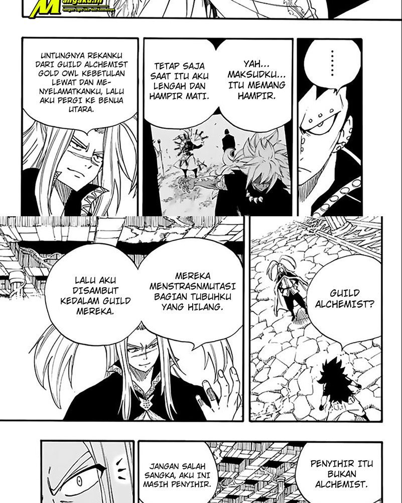 Fairy Tail: 100 Years Quest chapter 115 halaman 6