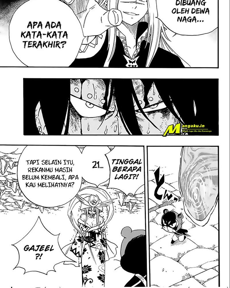 Fairy Tail: 100 Years Quest chapter 115 halaman 21