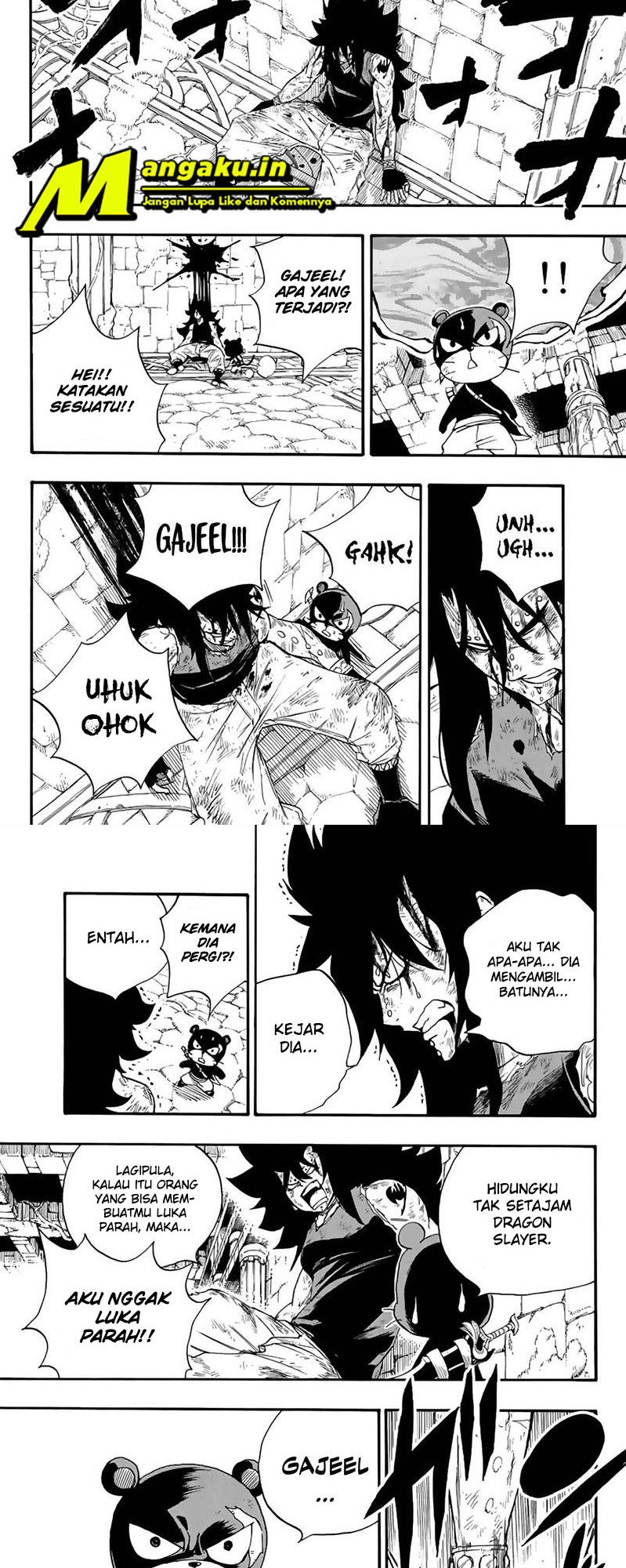 Fairy Tail: 100 Years Quest chapter 116 halaman 2
