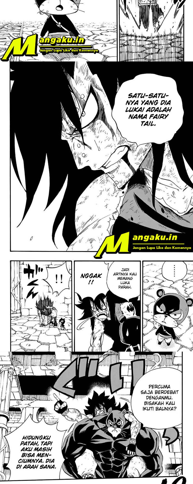 Fairy Tail: 100 Years Quest chapter 116 halaman 3