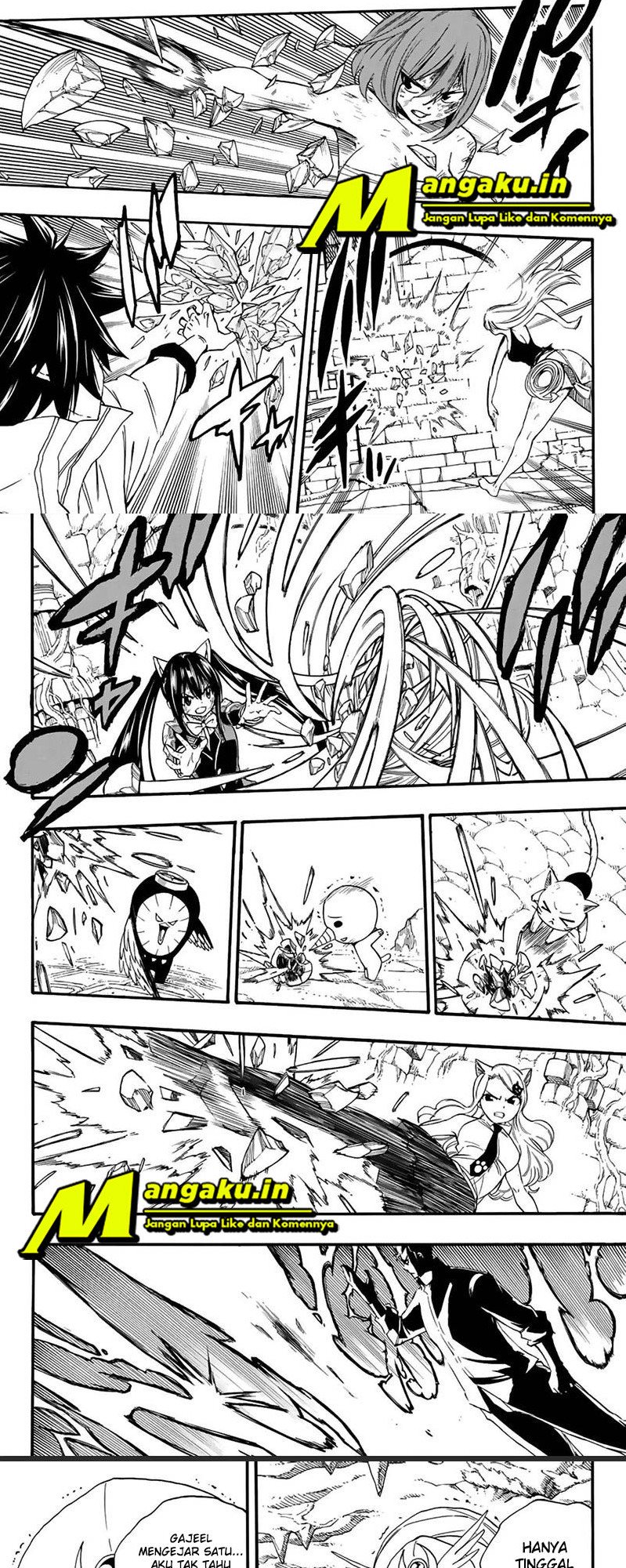 Fairy Tail: 100 Years Quest chapter 116 halaman 4