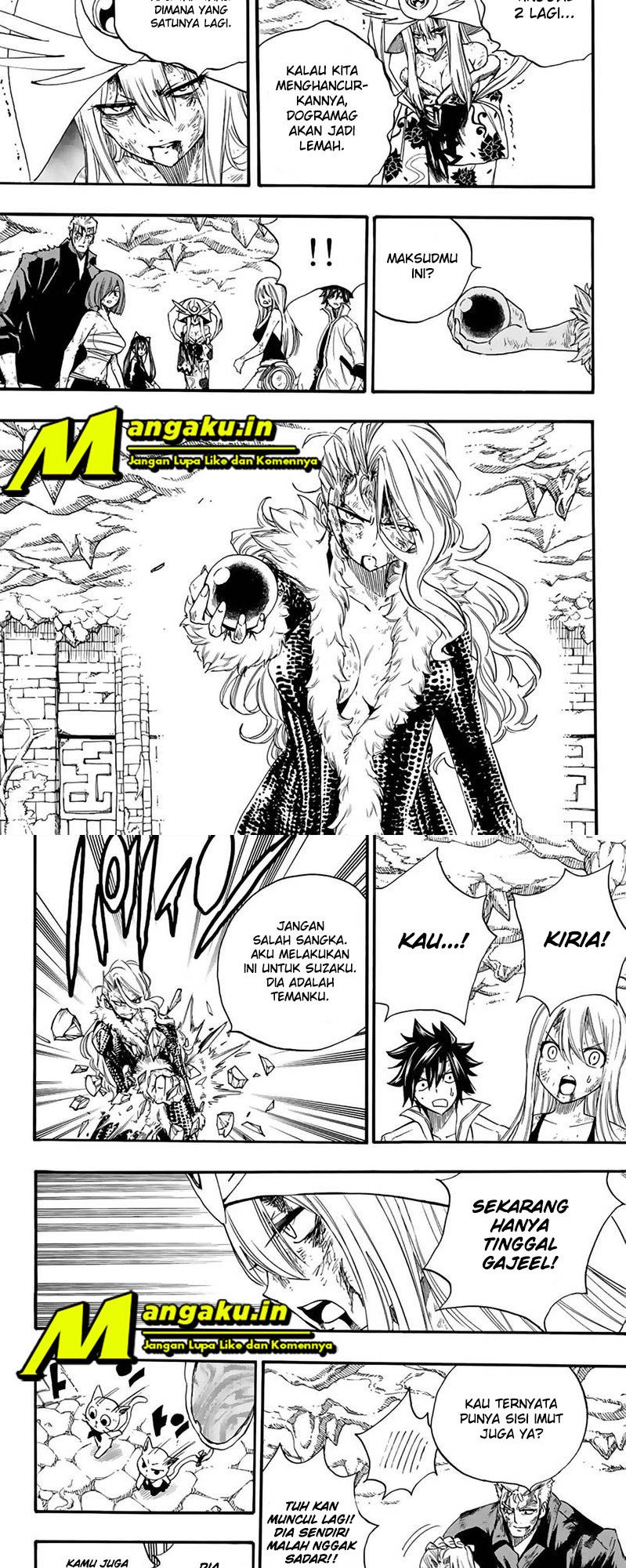 Fairy Tail: 100 Years Quest chapter 116 halaman 5