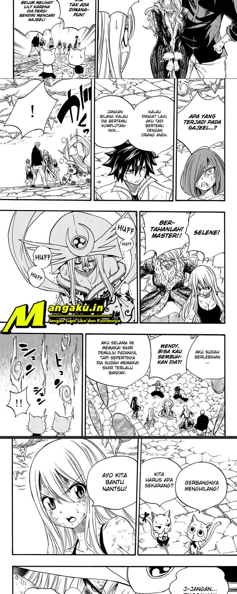 Fairy Tail: 100 Years Quest chapter 116 halaman 6