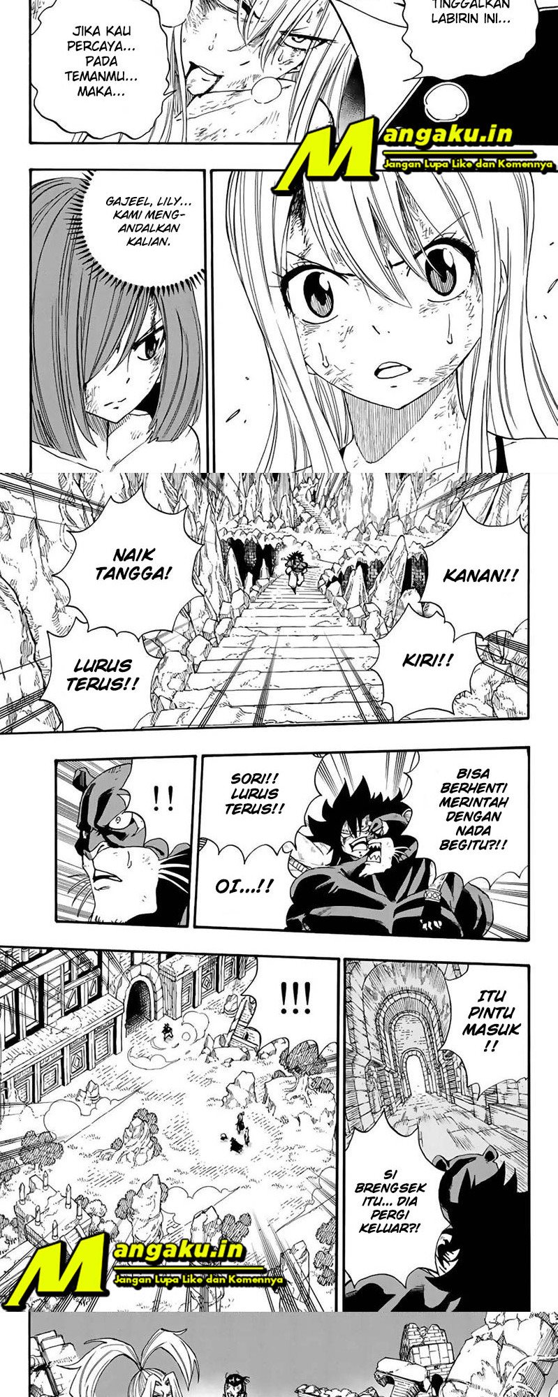 Fairy Tail: 100 Years Quest chapter 116 halaman 7