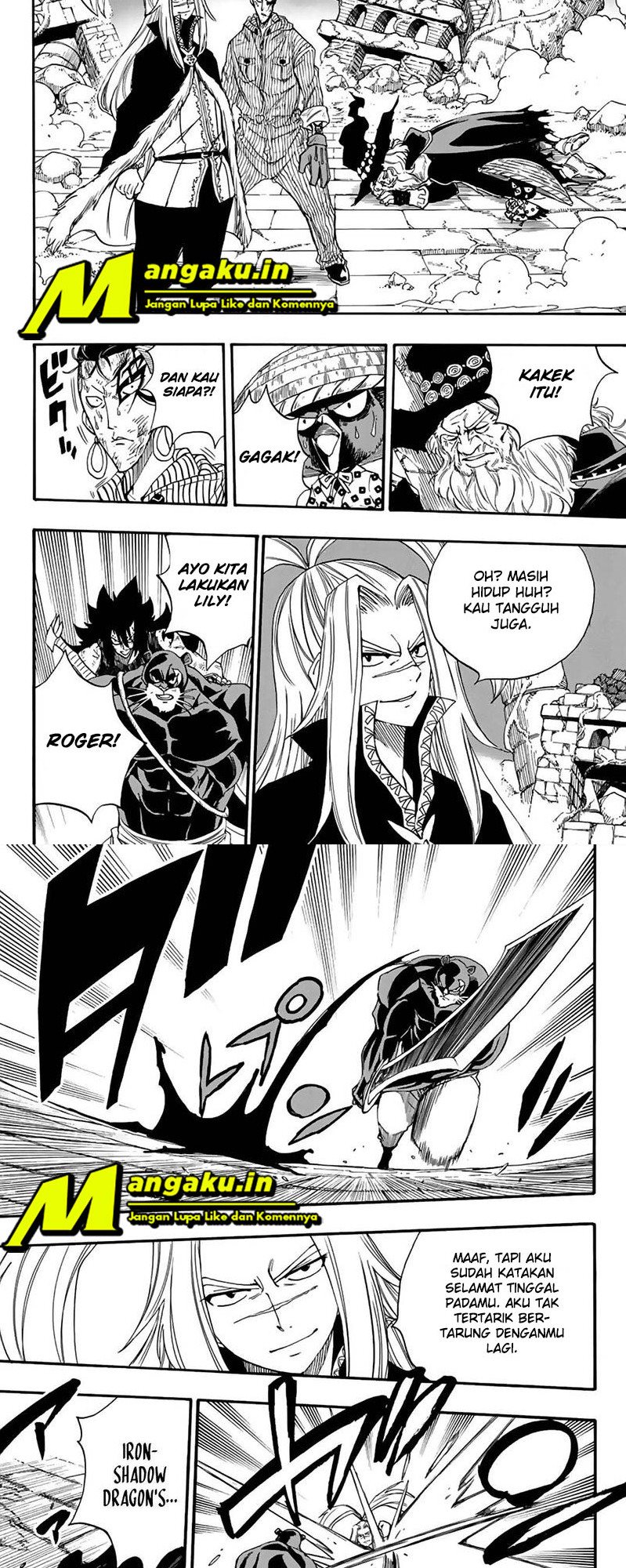 Fairy Tail: 100 Years Quest chapter 116 halaman 8