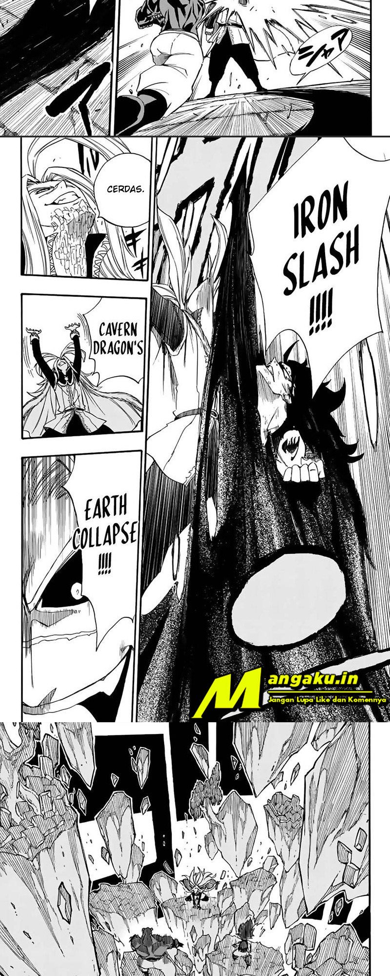 Fairy Tail: 100 Years Quest chapter 116 halaman 9