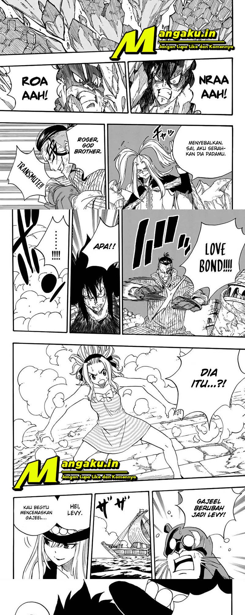 Fairy Tail: 100 Years Quest chapter 116 halaman 10