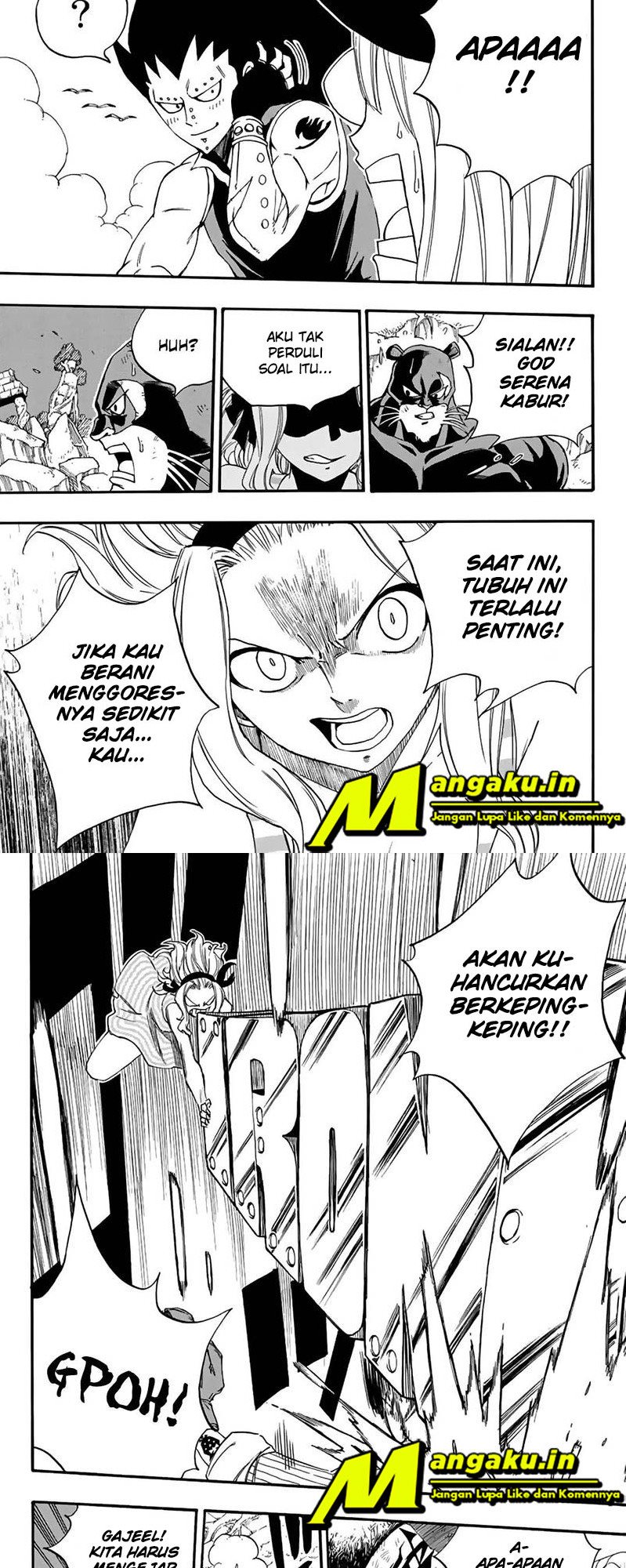 Fairy Tail: 100 Years Quest chapter 116 halaman 11