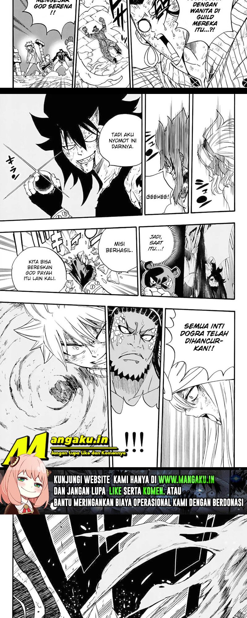 Fairy Tail: 100 Years Quest chapter 116 halaman 12