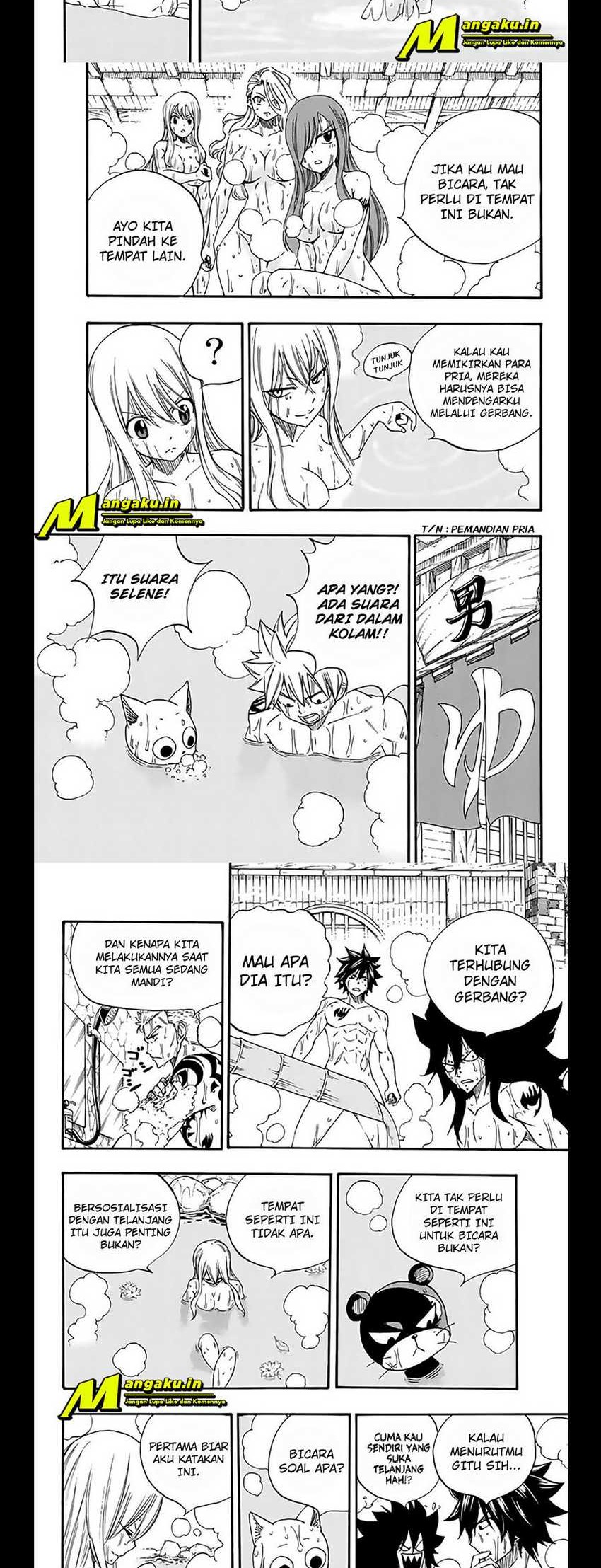 Fairy Tail: 100 Years Quest Bab 119 halaman 6