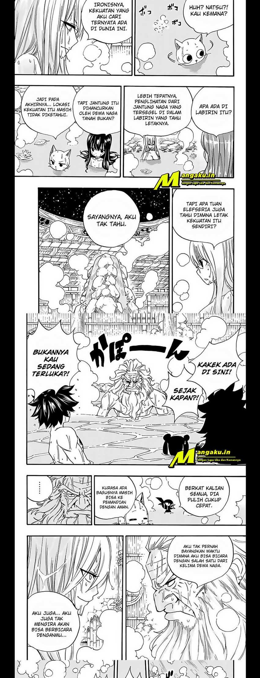 Fairy Tail: 100 Years Quest Bab 119 halaman 8