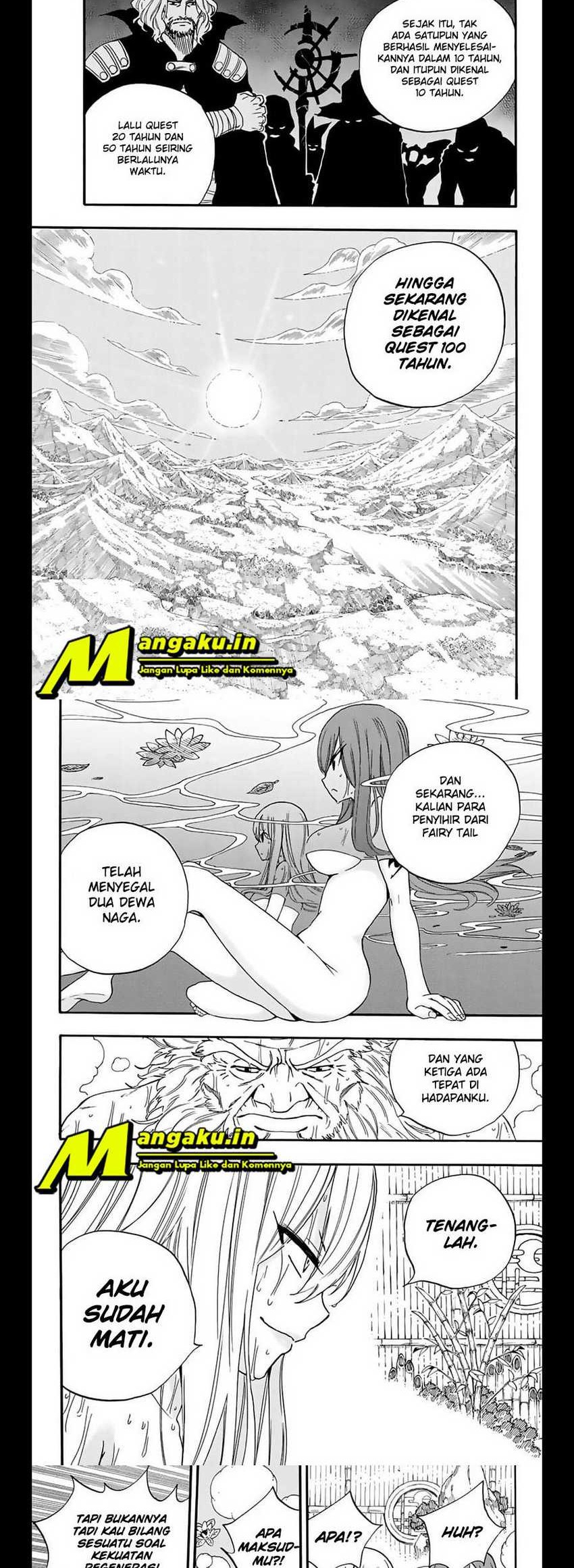 Fairy Tail: 100 Years Quest Bab 120 halaman 6