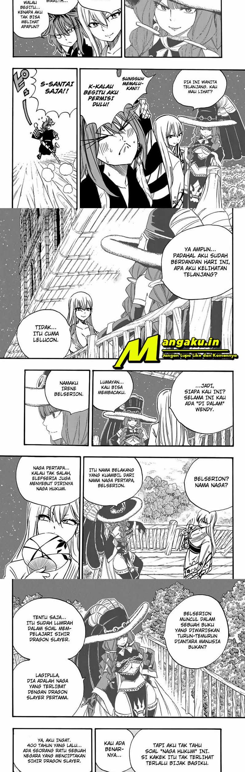 Fairy Tail: 100 Years Quest chapter 121 halaman 2