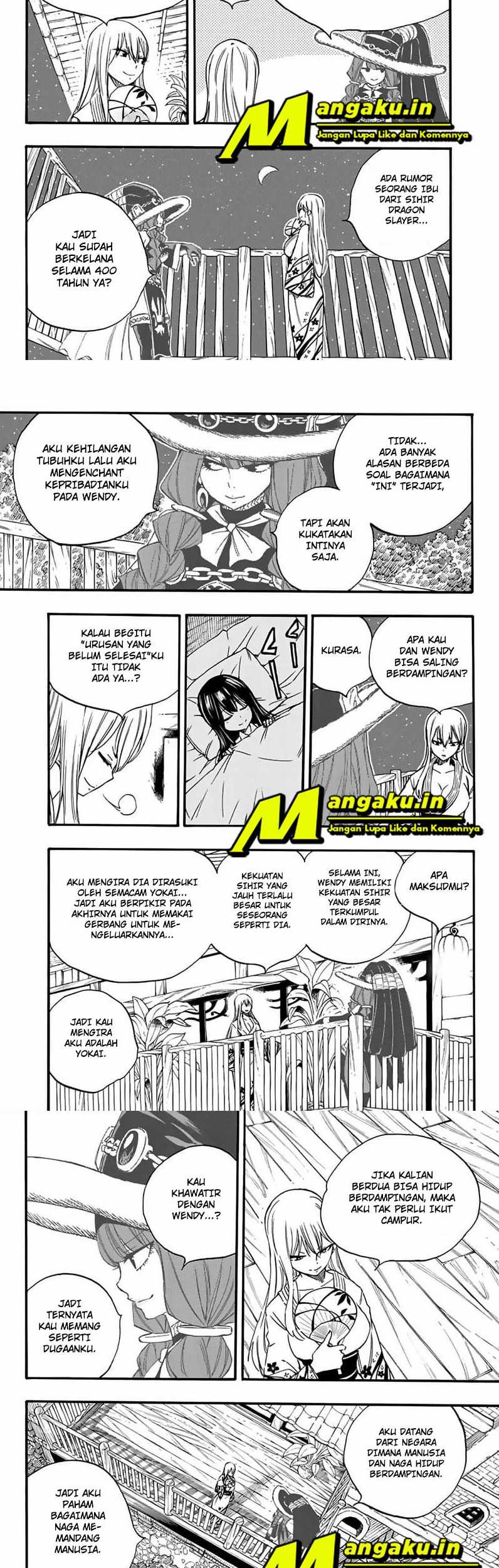 Fairy Tail: 100 Years Quest chapter 121 halaman 3