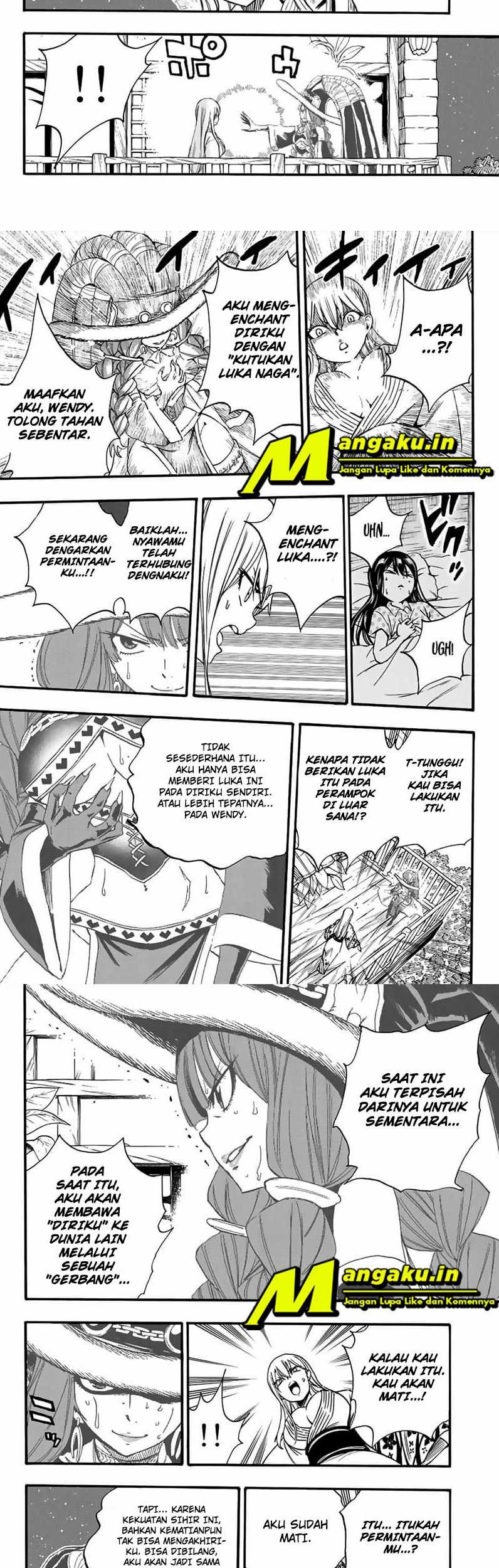 Fairy Tail: 100 Years Quest chapter 121 halaman 5