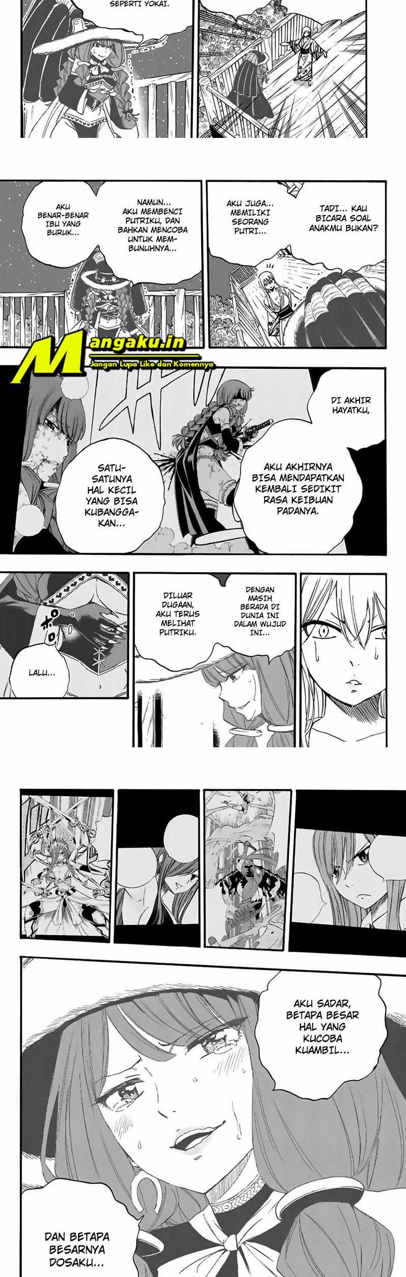 Fairy Tail: 100 Years Quest chapter 121 halaman 6