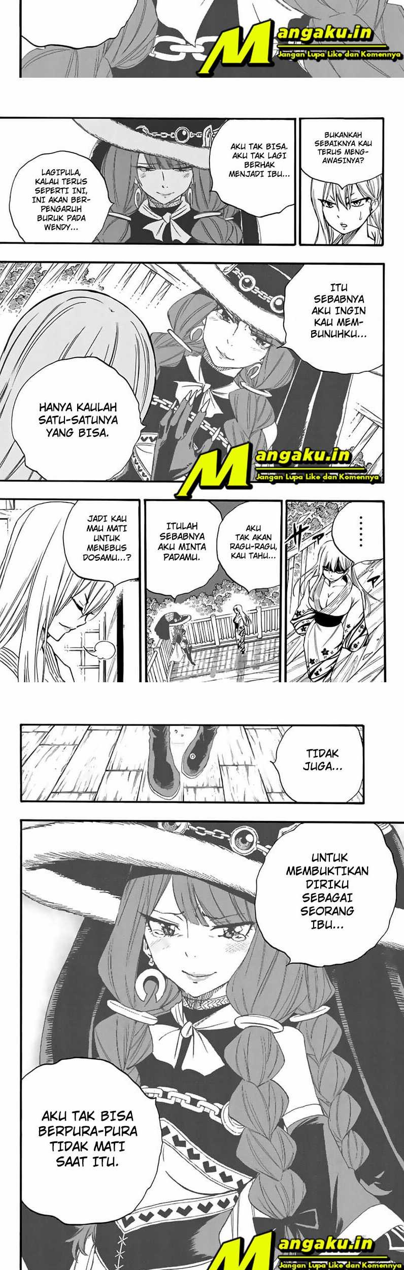 Fairy Tail: 100 Years Quest chapter 121 halaman 7