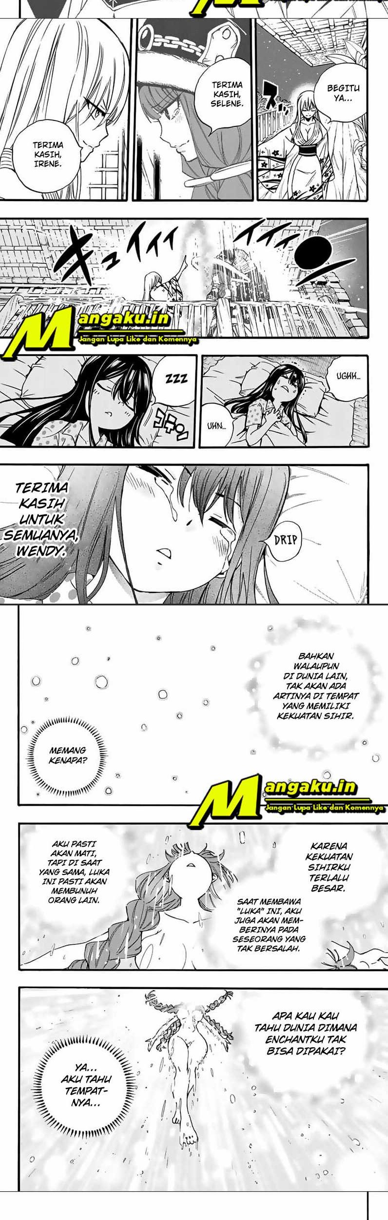 Fairy Tail: 100 Years Quest chapter 121 halaman 8