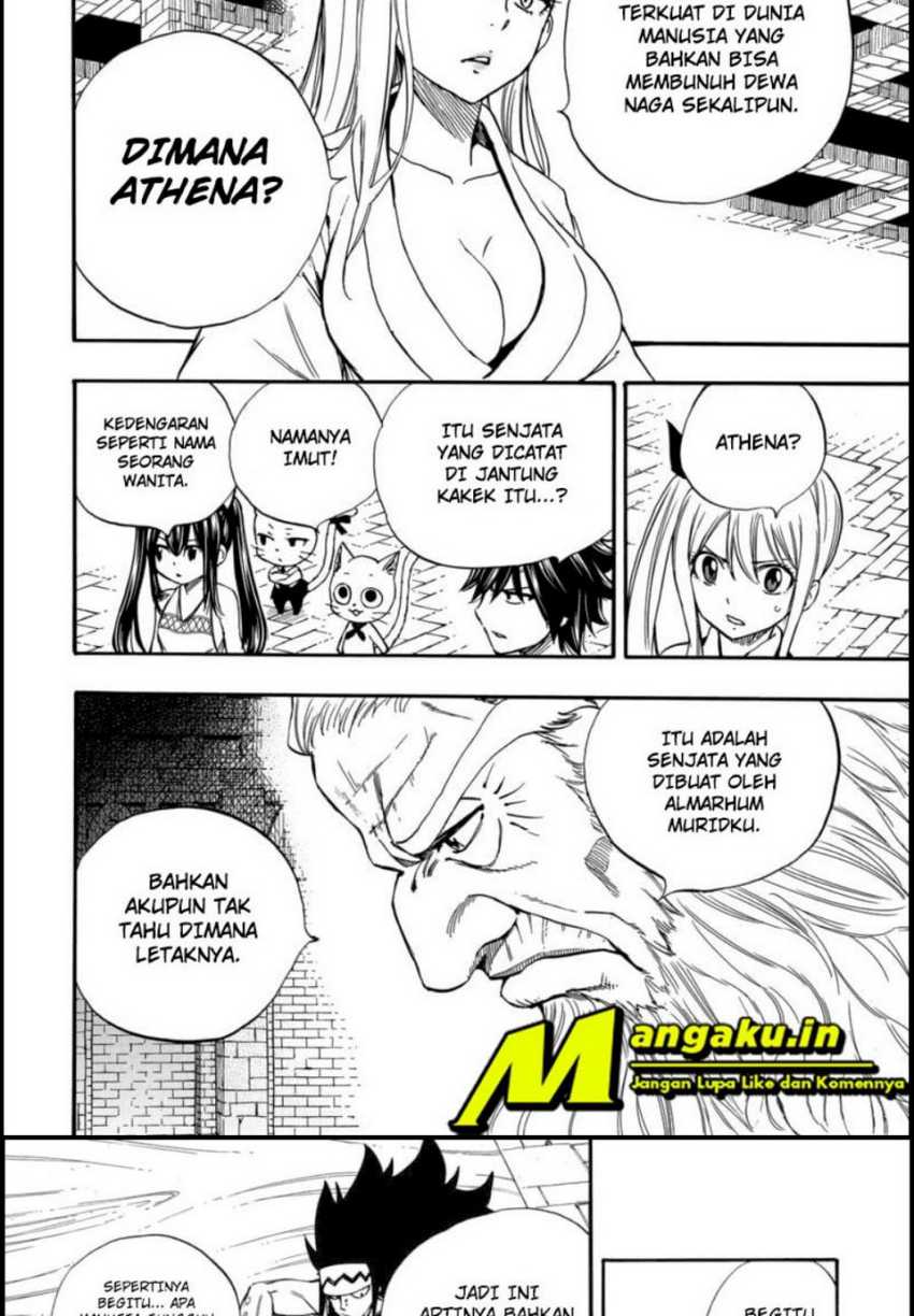 Fairy Tail: 100 Years Quest Bab 122 halaman 19