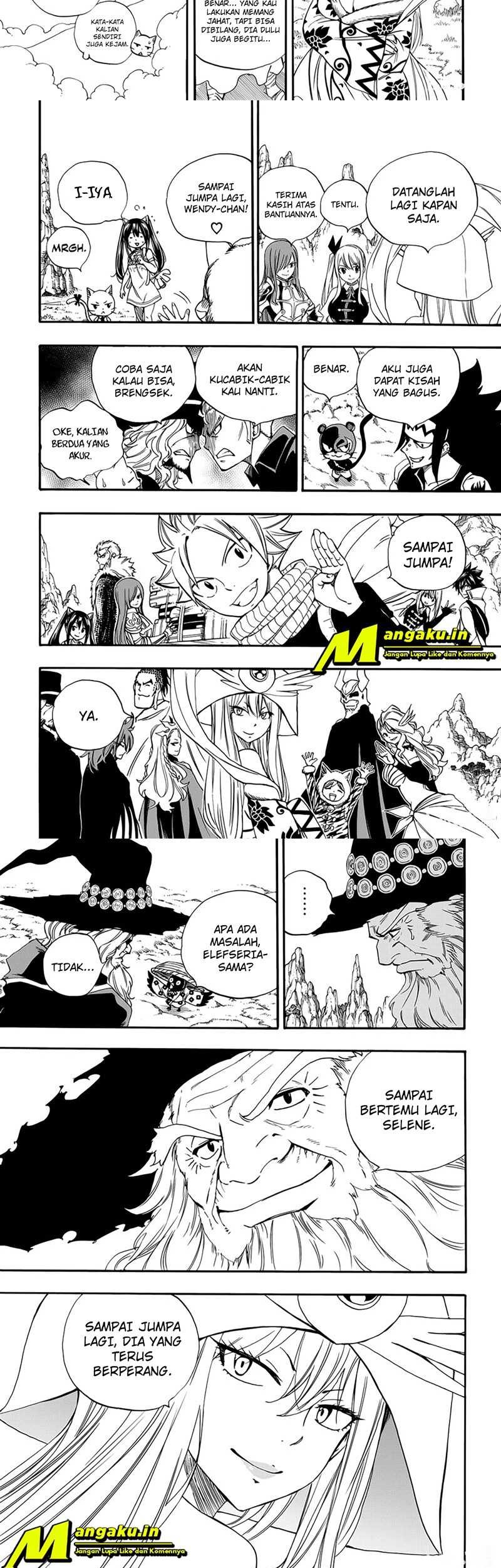 Fairy Tail: 100 Years Quest chapter 123 halaman 3