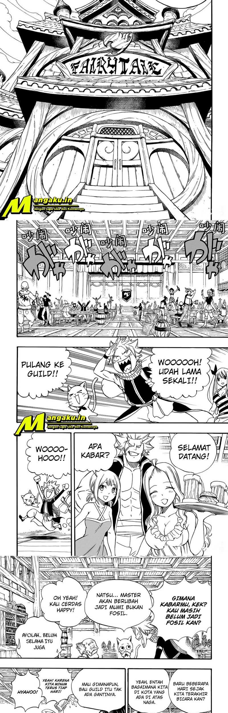 Fairy Tail: 100 Years Quest chapter 123 halaman 5