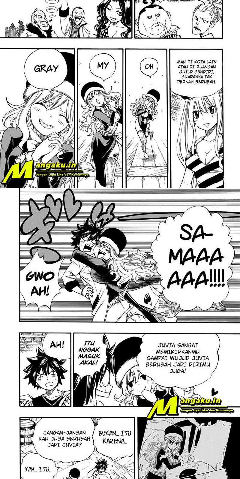 Fairy Tail: 100 Years Quest chapter 123 halaman 6