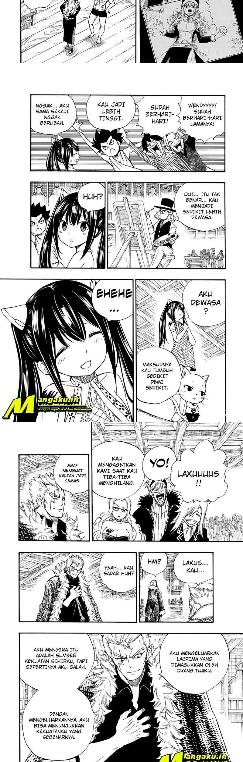 Fairy Tail: 100 Years Quest chapter 123 halaman 7