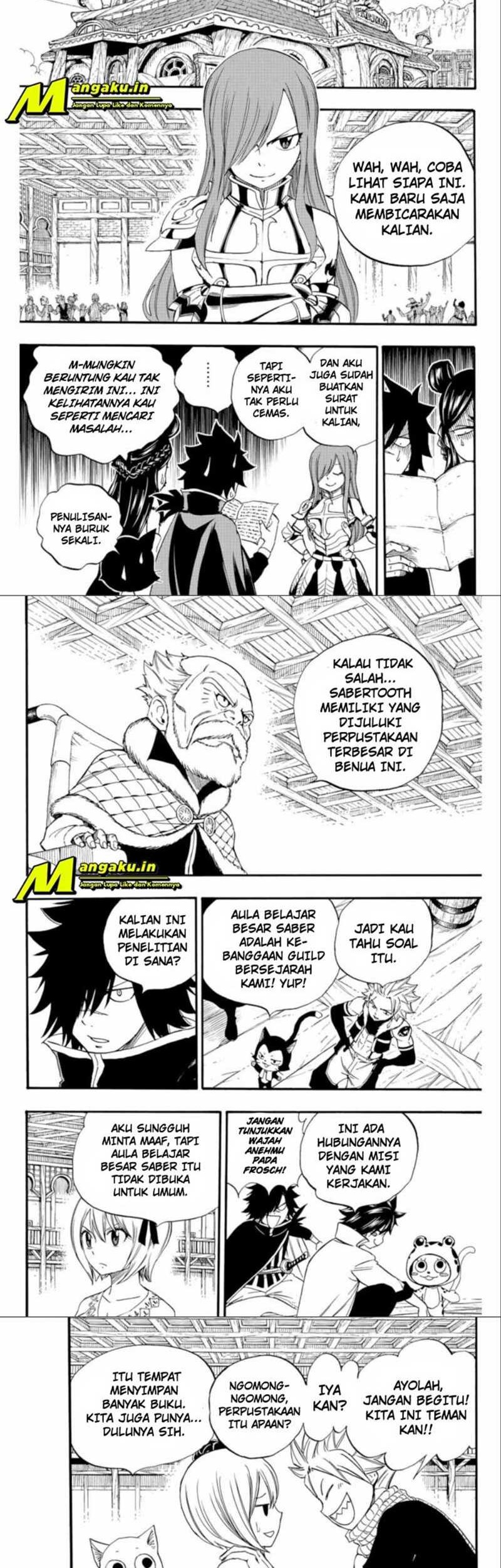 Fairy Tail: 100 Years Quest Bab 124 halaman 4