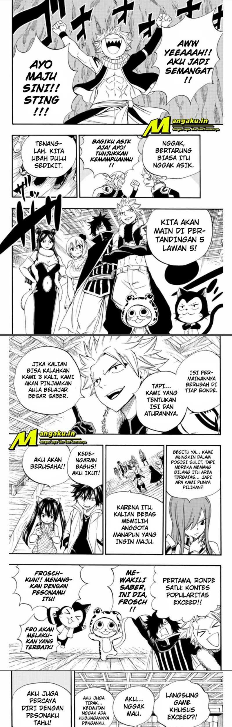 Fairy Tail: 100 Years Quest Bab 124 halaman 6