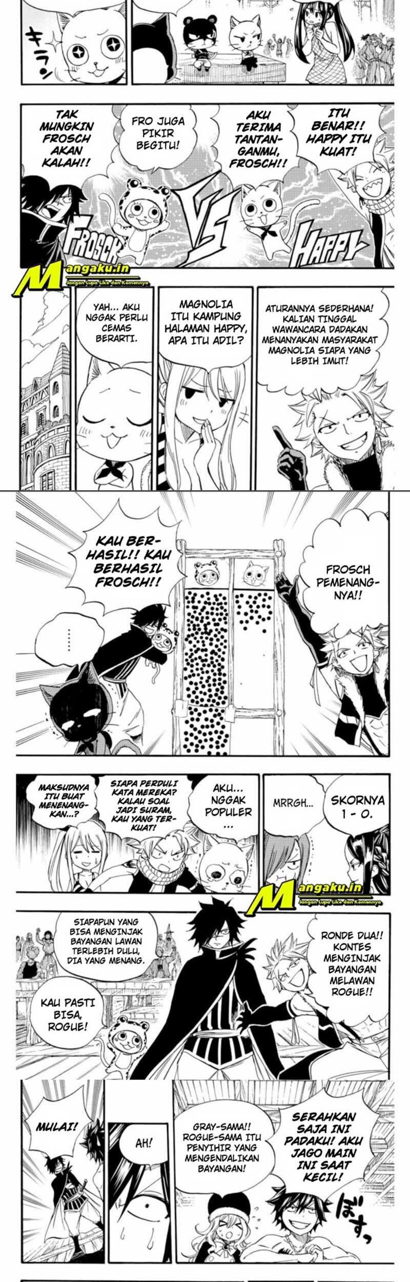Fairy Tail: 100 Years Quest Bab 124 halaman 7