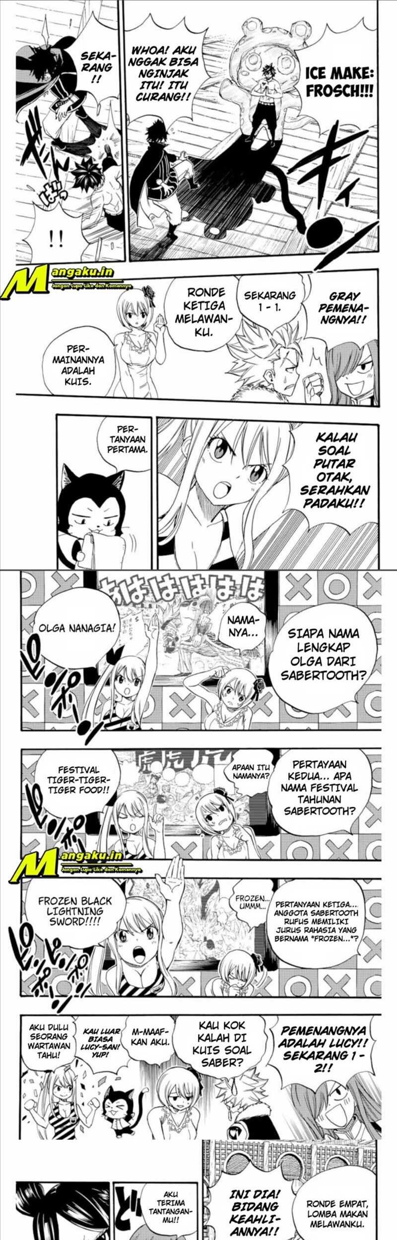 Fairy Tail: 100 Years Quest Bab 124 halaman 9