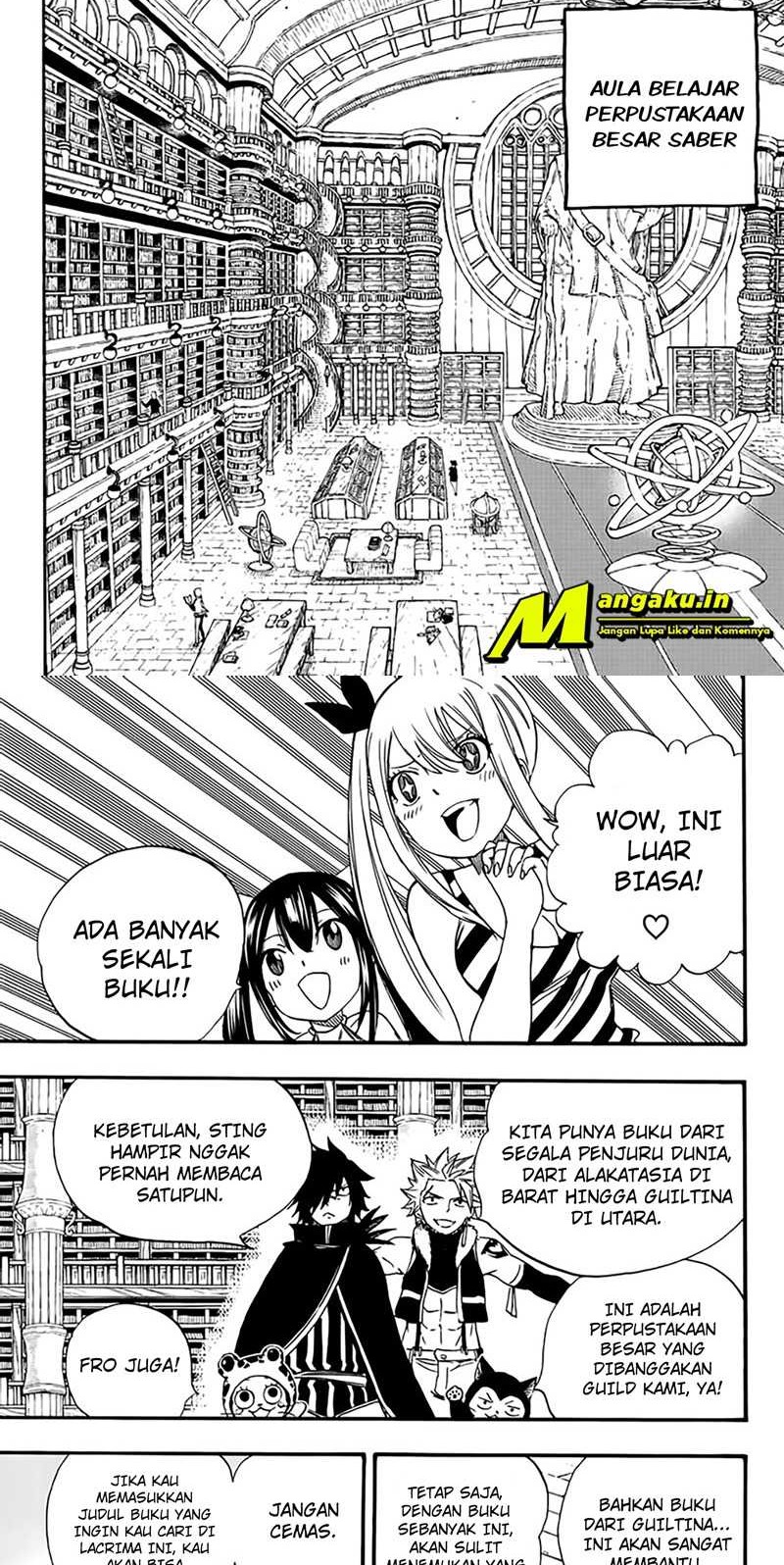 Fairy Tail: 100 Years Quest Bab 125 halaman 2