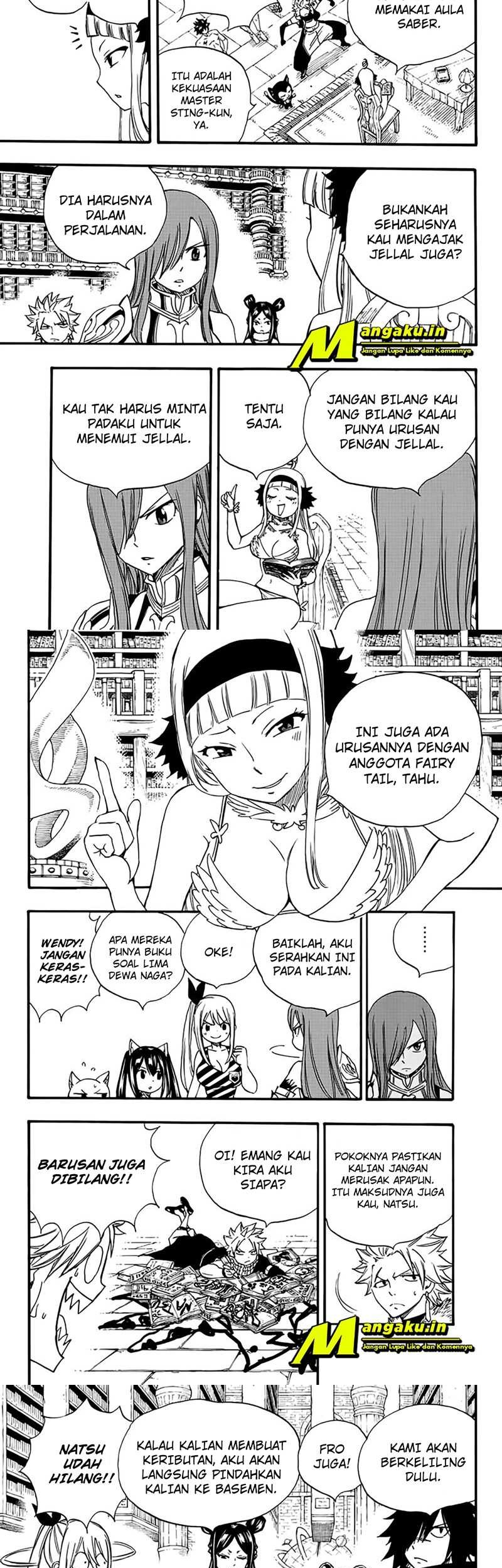 Fairy Tail: 100 Years Quest Bab 125 halaman 5