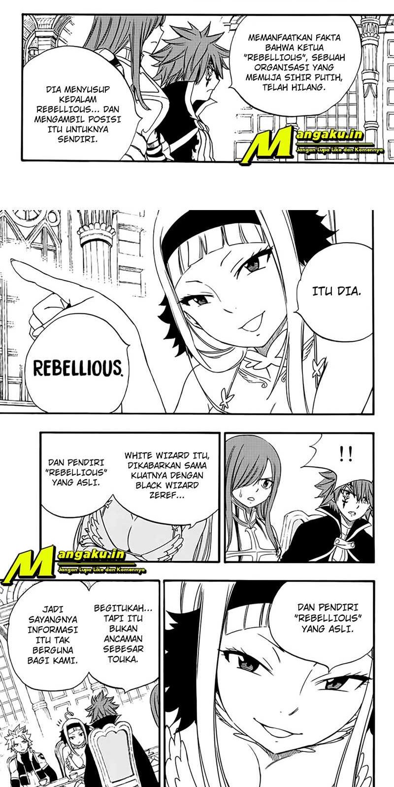Fairy Tail: 100 Years Quest Bab 125 halaman 8