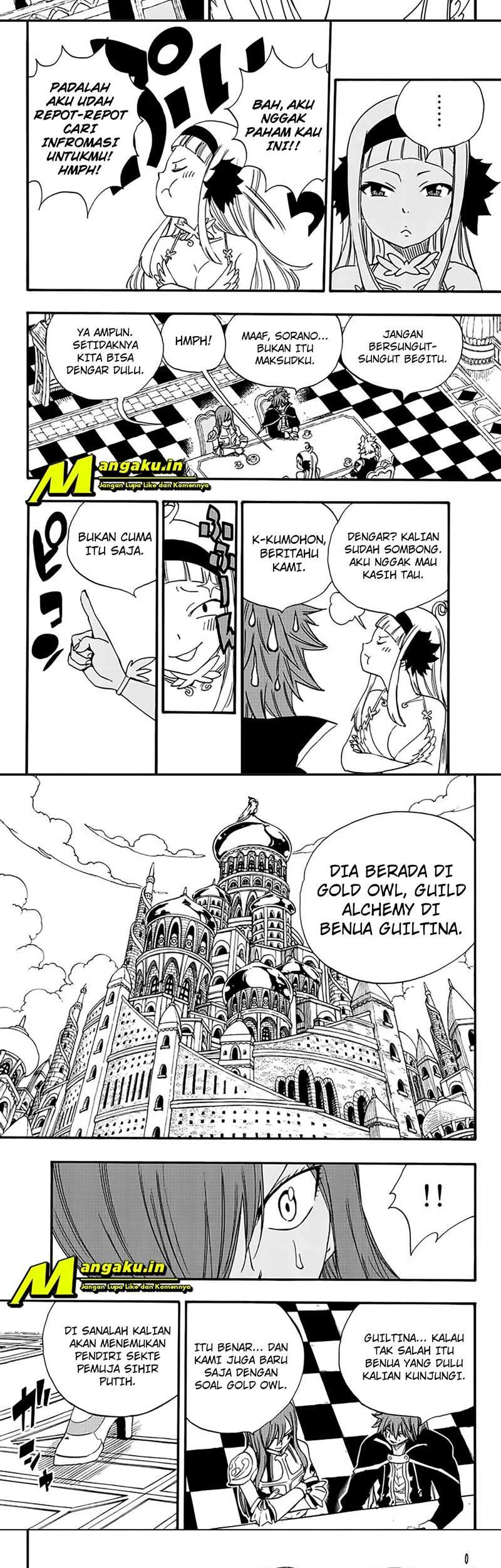 Fairy Tail: 100 Years Quest Bab 125 halaman 9