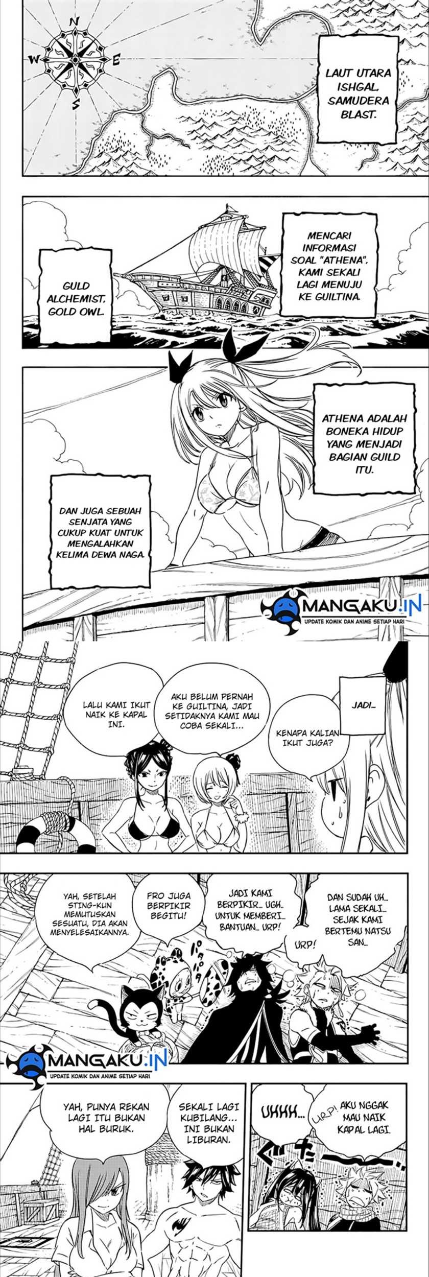 Fairy Tail: 100 Years Quest Bab 126 halaman 2