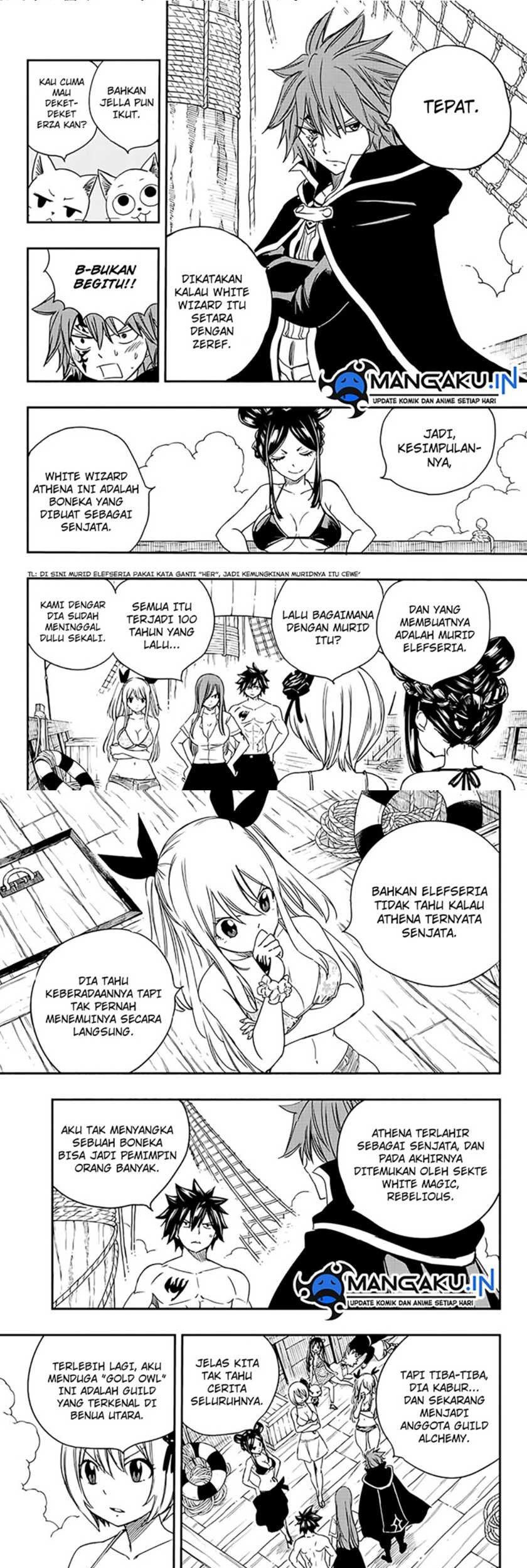 Fairy Tail: 100 Years Quest Bab 126 halaman 4