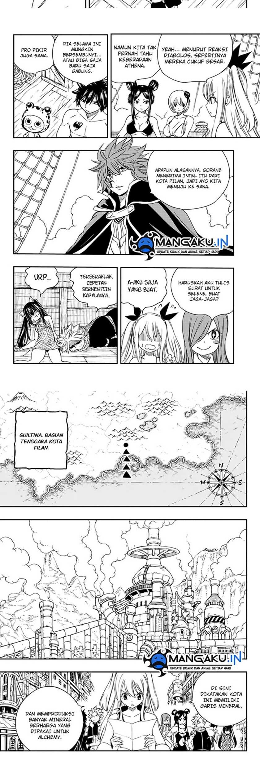 Fairy Tail: 100 Years Quest Bab 126 halaman 5