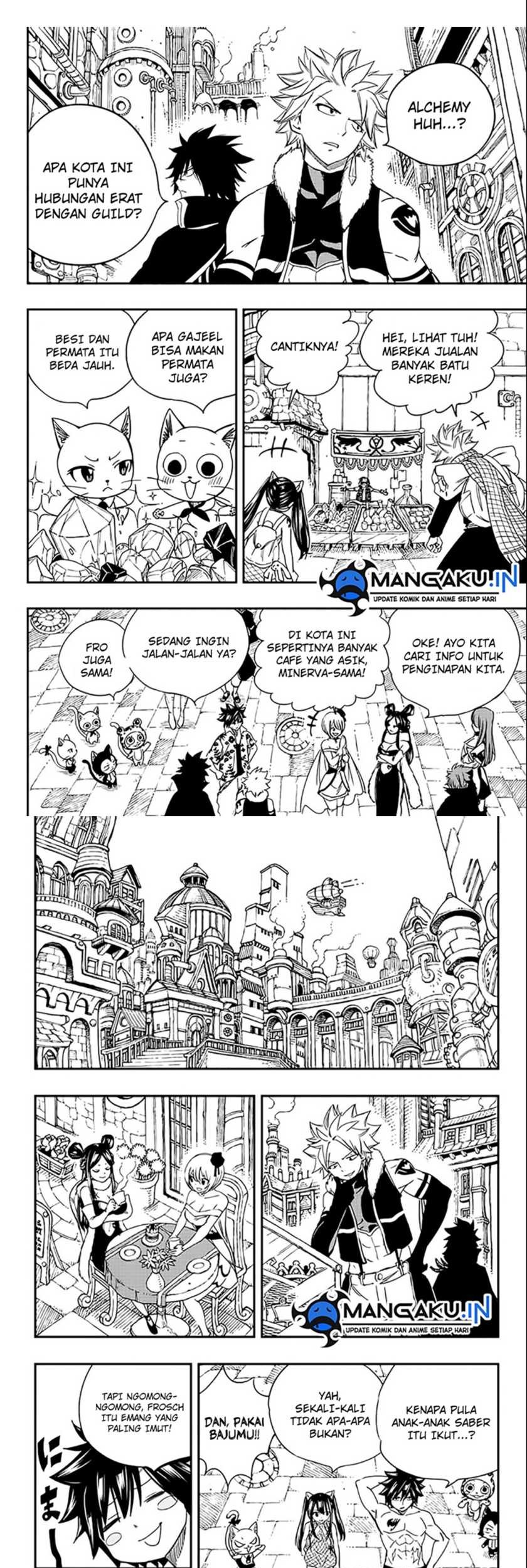 Fairy Tail: 100 Years Quest Bab 126 halaman 6