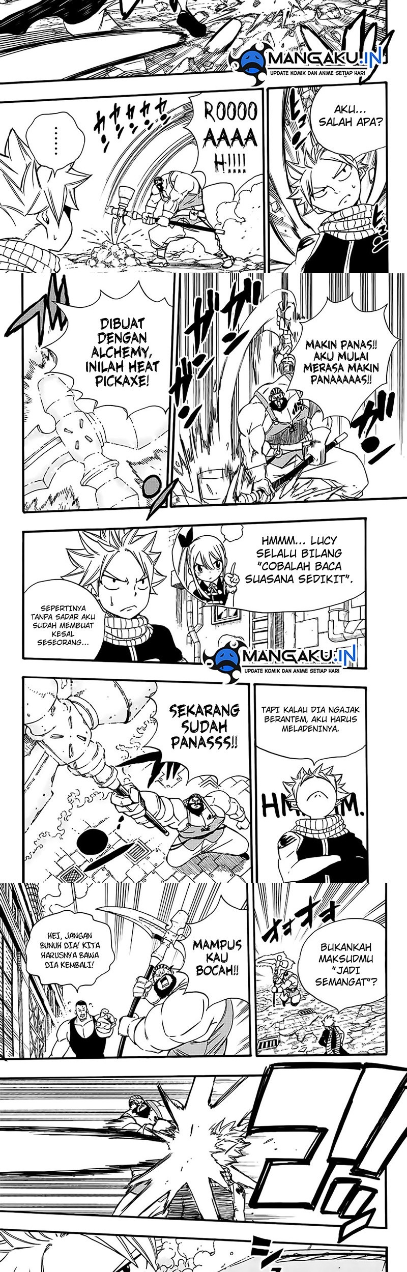 Fairy Tail: 100 Years Quest Bab 127 halaman 4