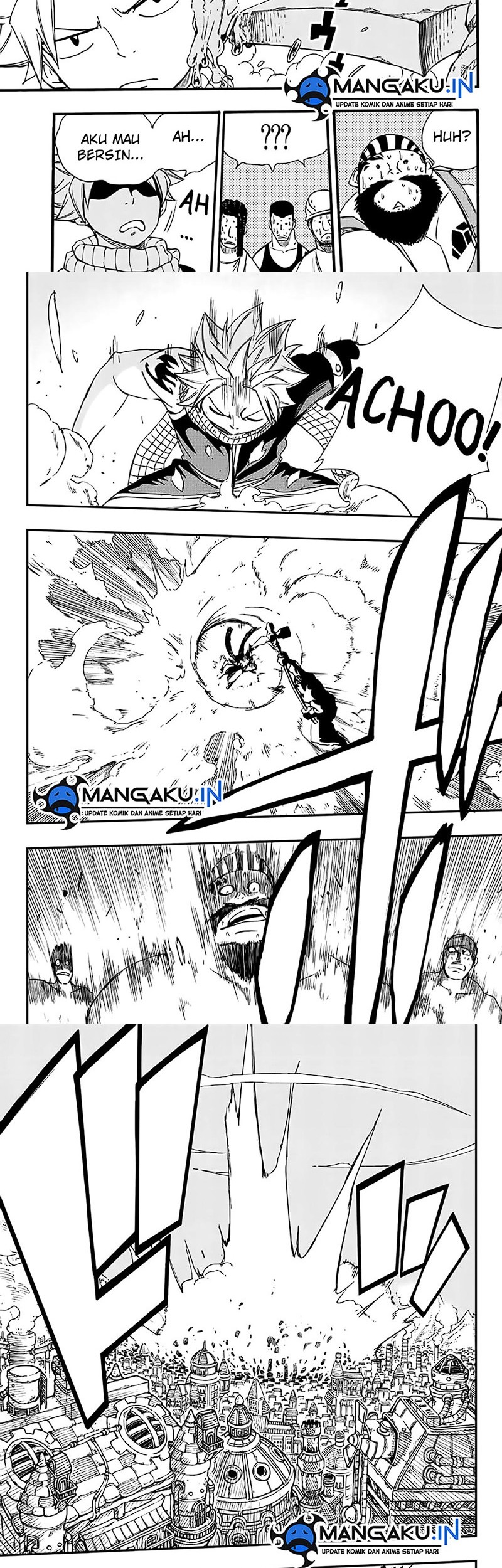 Fairy Tail: 100 Years Quest Bab 127 halaman 5