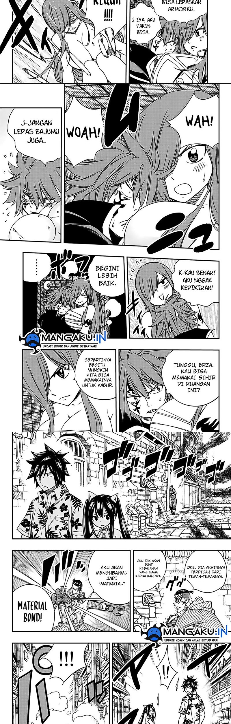 Fairy Tail: 100 Years Quest Bab 127 halaman 7