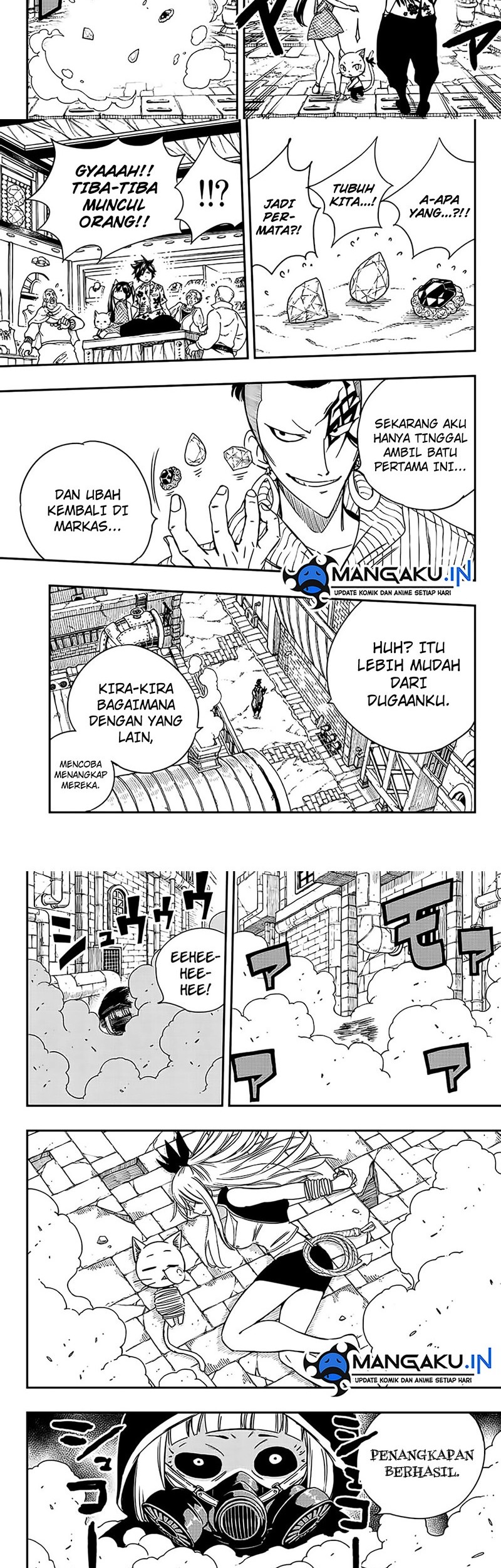 Fairy Tail: 100 Years Quest Bab 127 halaman 8