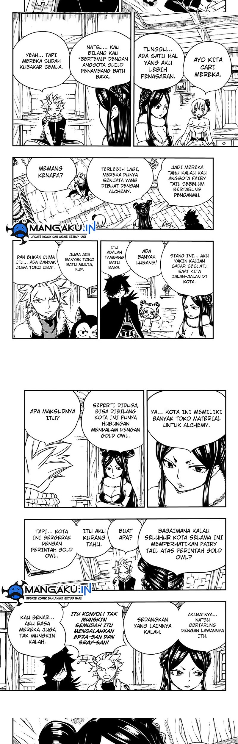 Fairy Tail: 100 Years Quest Bab 127 halaman 10