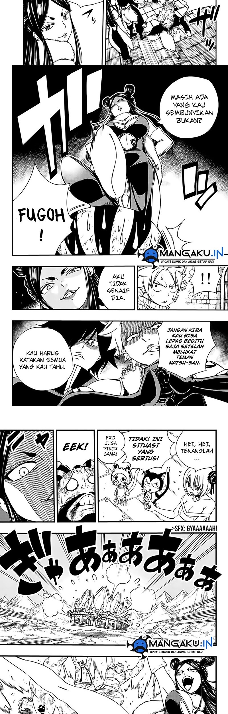Fairy Tail: 100 Years Quest Bab 128 halaman 3