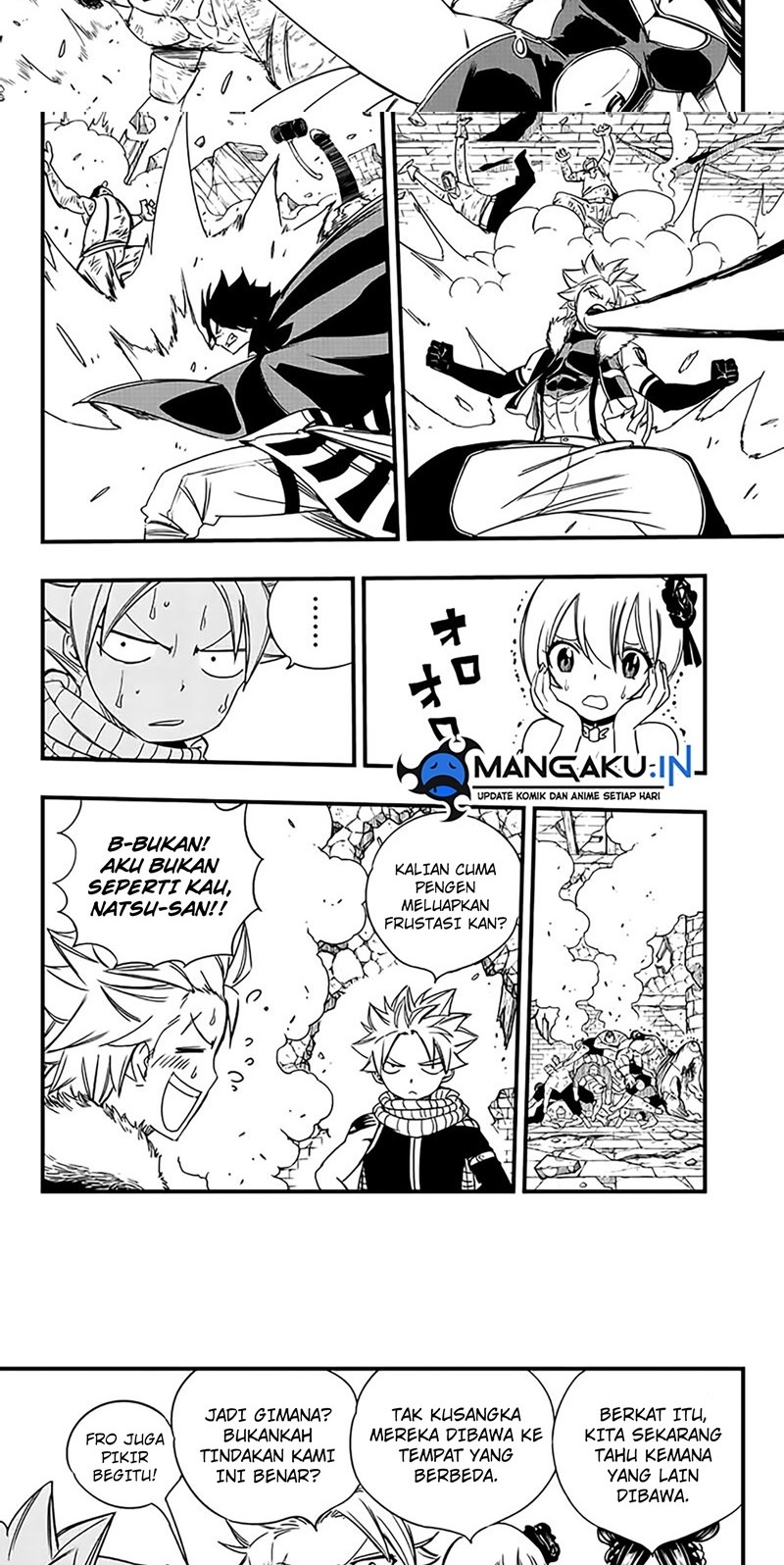 Fairy Tail: 100 Years Quest Bab 128 halaman 4