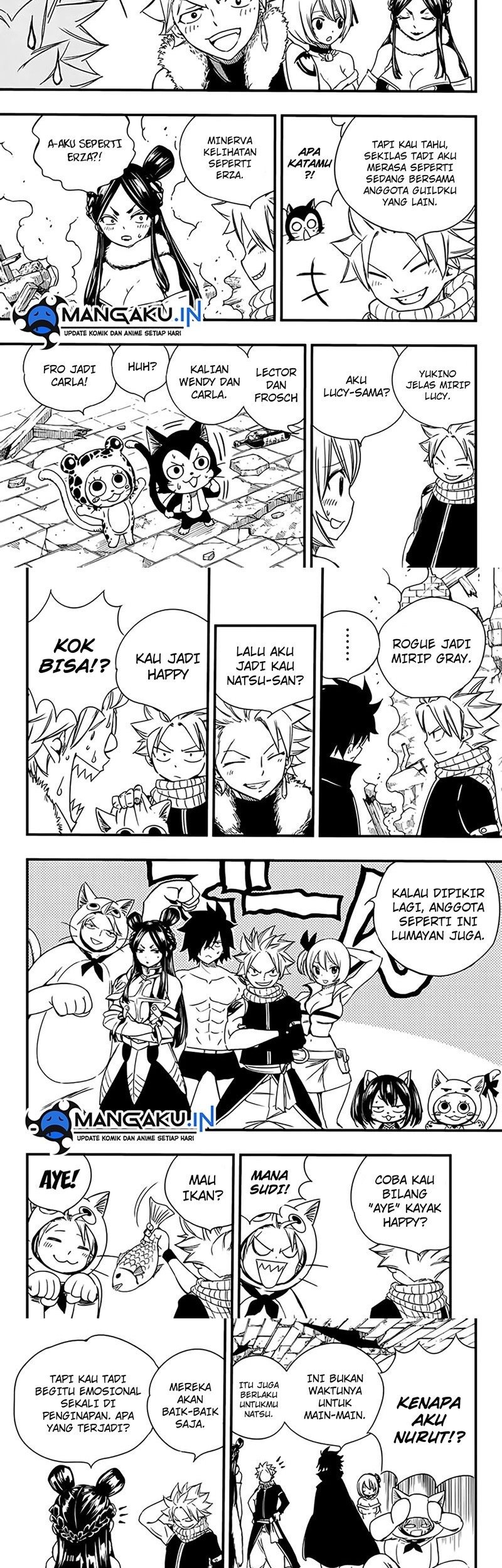 Fairy Tail: 100 Years Quest Bab 128 halaman 5
